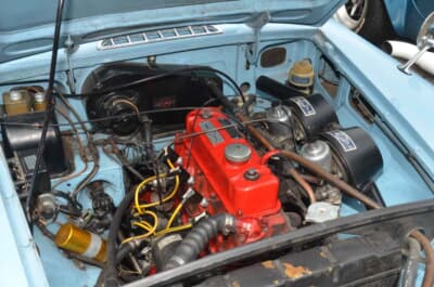 MG B：前のオーナーが25年ほど前にレストアした