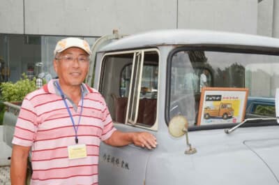 トヨペット ルートトラック：石川さんはこのクルマの2代目オーナー