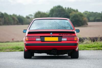 5万5125ポンド（邦貨換算約1147万円）で落札されたBMW「635CSi」（C）iconicauctioneers