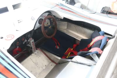 ランチア LC1:レギュレーション変更によりオープンコックピットも許されるようになった時代の産物だ