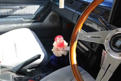 トヨタ ソアラ：GX81系のマニュアルミッションを流用して5速MT仕様にATから変更