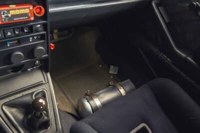 14万9500ユーロ（邦貨換算約2670万円）で落札されたランチア「デルタHFインテグラーレ ムレット・ストラダーレ」（C）Bonhams