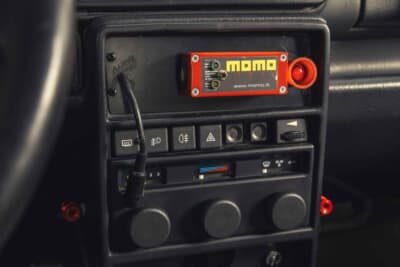 14万9500ユーロ（邦貨換算約2670万円）で落札されたランチア「デルタHFインテグラーレ ムレット・ストラダーレ」（C）Bonhams