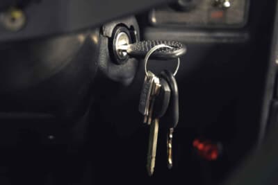 14万9500ユーロ（邦貨換算約2670万円）で落札されたランチア「デルタHFインテグラーレ ムレット・ストラダーレ」（C）Bonhams