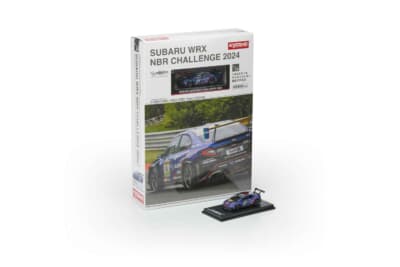 ファミリーマート限定のSUBARU WRX NBR CHALLENGE 2024