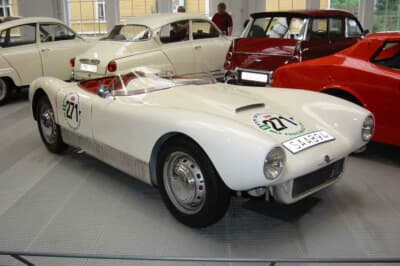 サーブ 94：後にソネットIと呼ばれるモデル。6台しか作られていない