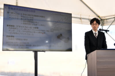 東京大学と連携し共同研究で得た世界最高峰の制御技術を導入した試験設備により次世代モビリティの開発に貢献することになる