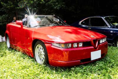 アルファ ロメオ RZ：独特なデザインから「イル・モストロ（怪物）」とも呼ばれた