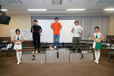 2クラスの表彰式