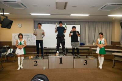 2クラスの表彰式