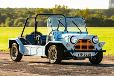2万3000英ポンド（邦貨換算約480万円）で落札されたオースチン「ミニ モーク」（C）Courtesy of RM Sotheby's