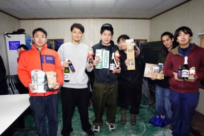 2クラスの表彰式