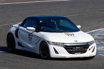 4クラス優勝の707＃兵頭孝之