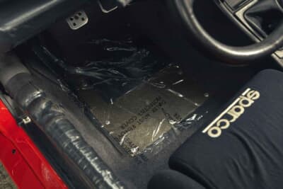 14万9500ユーロ（邦貨換算約2670万円）で落札されたランチア「デルタHFインテグラーレ ムレット・ストラダーレ」（C）Bonhams