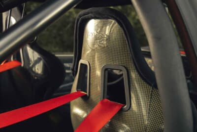 14万9500ユーロ（邦貨換算約2670万円）で落札されたランチア「デルタHFインテグラーレ ムレット・ストラダーレ」（C）Bonhams