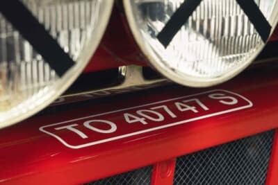 14万9500ユーロ（邦貨換算約2670万円）で落札されたランチア「デルタHFインテグラーレ ムレット・ストラダーレ」（C）Bonhams