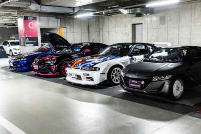 スポーツモデル系の参加車両が多くなっていた