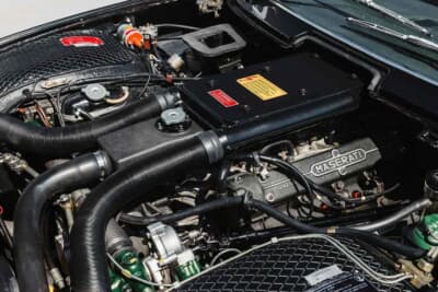 16万1000ユーロ（邦貨換算約2830万円）で落札されたマセラティ「カムシン」（C）Courtesy of Broad Arrow