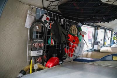 VWタイプ2:過去のトラブルの経験を活かし、ケーブルやベルト類の予備を常備