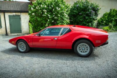 11万5000ユーロ（邦貨換算約2040万円）で落札されたデ・トマソ「パンテーラ」（C）Bonhams