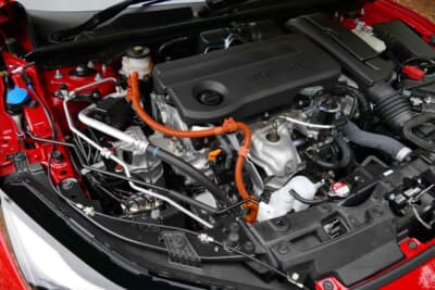 ホンダ プレリュード：パワートレインはシビックe:HEVと共通