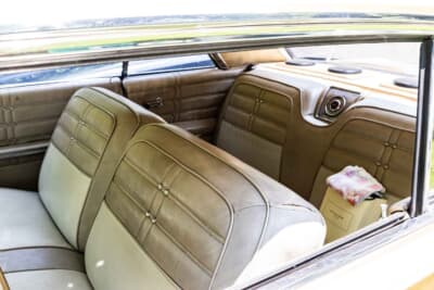 シボレー インパラ：クッション性のいいシート