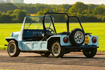 2万3000英ポンド（邦貨換算約480万円）で落札されたオースチン「ミニ モーク」（C）Courtesy of RM Sotheby's