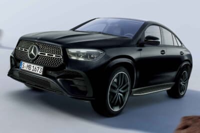Mercedes-Benz GLE 450 d 4MATIC Coupe Sports Night Edition(ISG):マッシブでスポーティなシルエットのミドルサイズクーペ