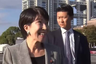 高市早苗首相は2025年初頭に、D1グランプリ最終戦・東京台場に来賓として姿を見せた