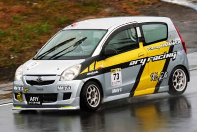 3クラス優勝の73#高岡威