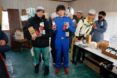 2クラスの表彰式