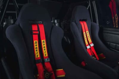 32万ユーロ〜38万ユーロ（邦貨換算約5620万円〜約6670万円）で現在も販売中のフィアット「131アバルト ラリー」（C）Courtesy of Broad Arrow