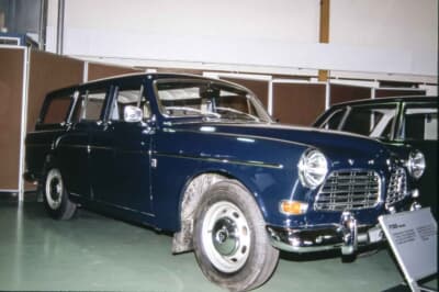 ワゴンといえばボルボ