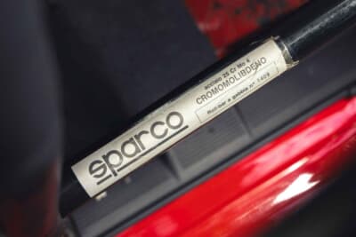 14万9500ユーロ（邦貨換算約2670万円）で落札されたランチア「デルタHFインテグラーレ ムレット・ストラダーレ」（C）Bonhams