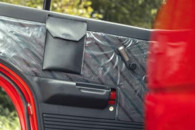 14万9500ユーロ（邦貨換算約2670万円）で落札されたランチア「デルタHFインテグラーレ ムレット・ストラダーレ」（C）Bonhams