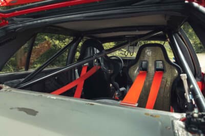 14万9500ユーロ（邦貨換算約2670万円）で落札されたランチア「デルタHFインテグラーレ ムレット・ストラダーレ」（C）Bonhams