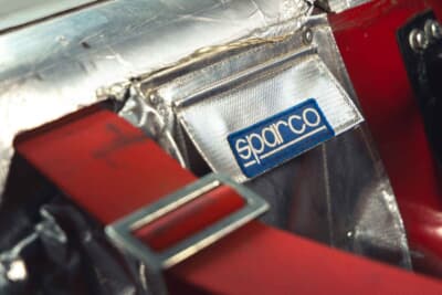 14万9500ユーロ（邦貨換算約2670万円）で落札されたランチア「デルタHFインテグラーレ ムレット・ストラダーレ」（C）Bonhams