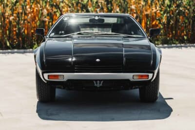 16万1000ユーロ（邦貨換算約2830万円）で落札されたマセラティ「カムシン」（C）Courtesy of Broad Arrow