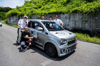 スズキ アルトワークス:予選は1分7秒757で総合10番手。燃費の計算から弾き出された想定ラップタイムに近い