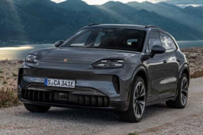 ポルシェ・カイエン・エレクトリック:マトリックスLEDヘッドライトを装備し機能性をさらに高める