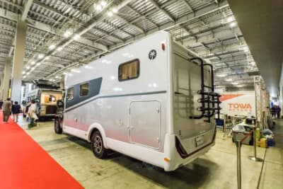 フィアット デュカト:会場に展示されていたモデルの価格は1760万円