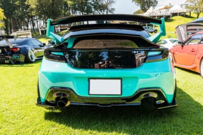 トヨタ GR86:足まわりにはTEINの車高調を装着