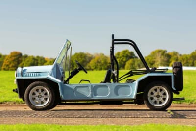 2万3000英ポンド（邦貨換算約480万円）で落札されたオースチン「ミニ モーク」（C）Courtesy of RM Sotheby's