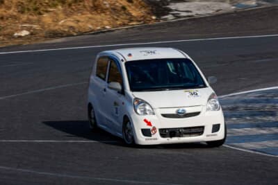 3クラス優勝の30# おちんぎん大好きレーシングミラ