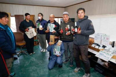 3クラスの表彰式