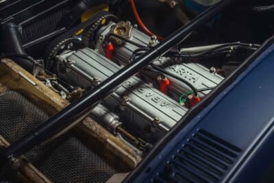 32万ユーロ〜38万ユーロ（邦貨換算約5620万円〜約6670万円）で現在も販売中のフィアット「131アバルト ラリー」（C）Courtesy of Broad Arrow