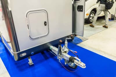 TAMA-T：トレーラー重量が750kg以下だから牽引免許は不要。あとは実際に運転して慣れるだけ