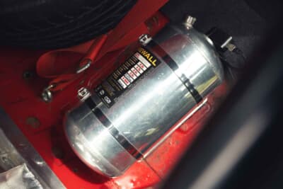 14万9500ユーロ（邦貨換算約2670万円）で落札されたランチア「デルタHFインテグラーレ ムレット・ストラダーレ」（C）Bonhams