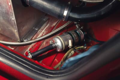 14万9500ユーロ（邦貨換算約2670万円）で落札されたランチア「デルタHFインテグラーレ ムレット・ストラダーレ」（C）Bonhams