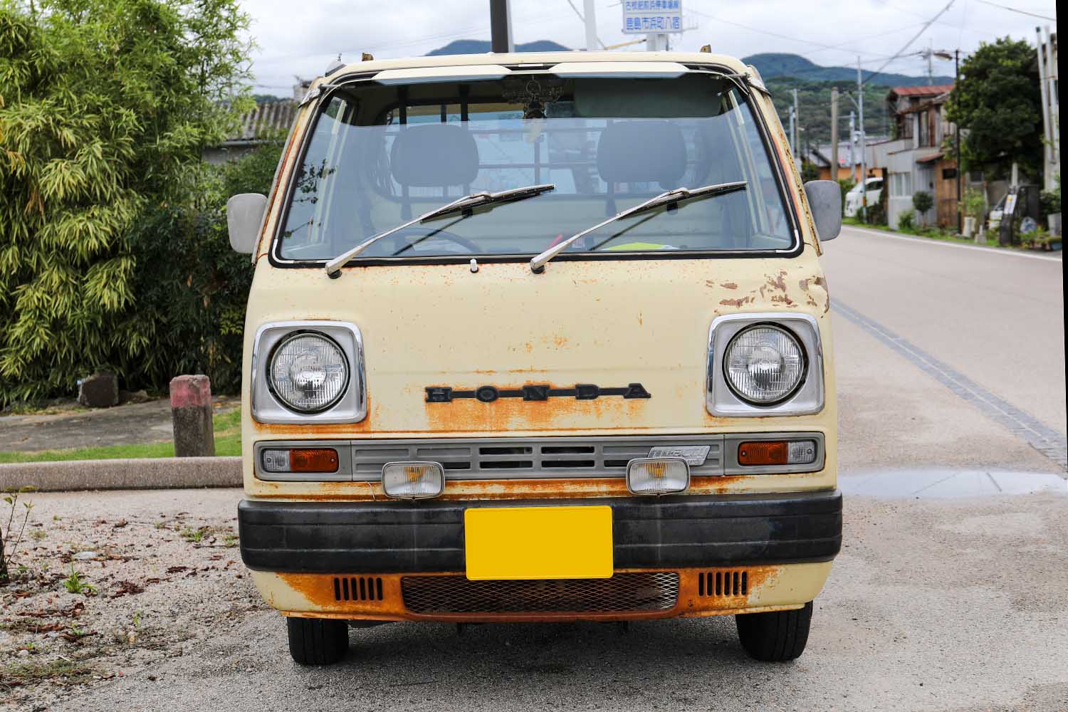 46年前のホンダ「アクティ」オーナーは26歳男子！ 幼少期から